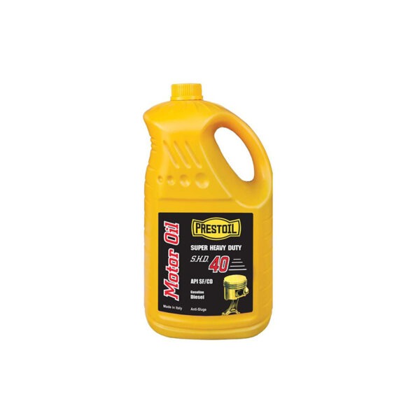 PRESTOIL SUPER HEAVY DUTY SAE 40